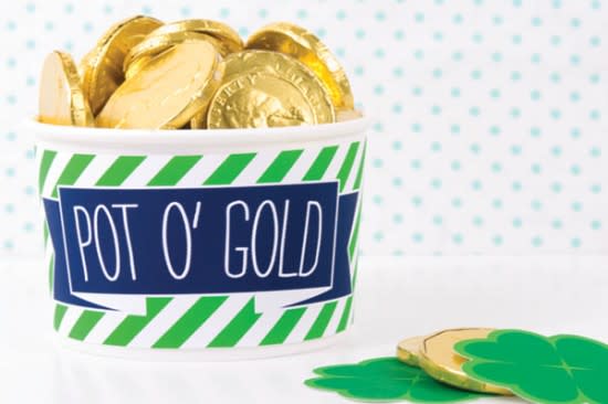 Pot of Gold Decor