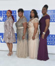 <p>While Beyoncé brought along a sizable entourage, the most notable women of the group included Lesley McSpadden-Head, mother of Michael “Mike” Brown, Jr.; Gwen Carr, mother of Eric Garner; Wanda Johnson, mother of Oscar Grant; and Sybrina Fulton, mother of Trayvon Martin. The mothers were all recently featured in <i>Lemonade</i>, the artist’s visual album. <i>(Photo: Getty Images)</i></p>