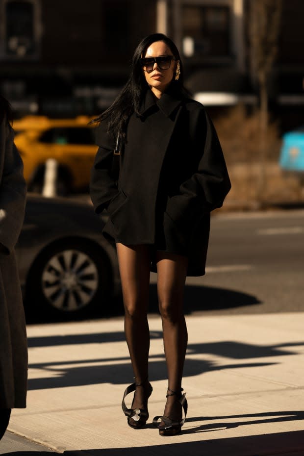 Day 2 of New York Fashion Week Gave Us a Whole Winter's Worth of