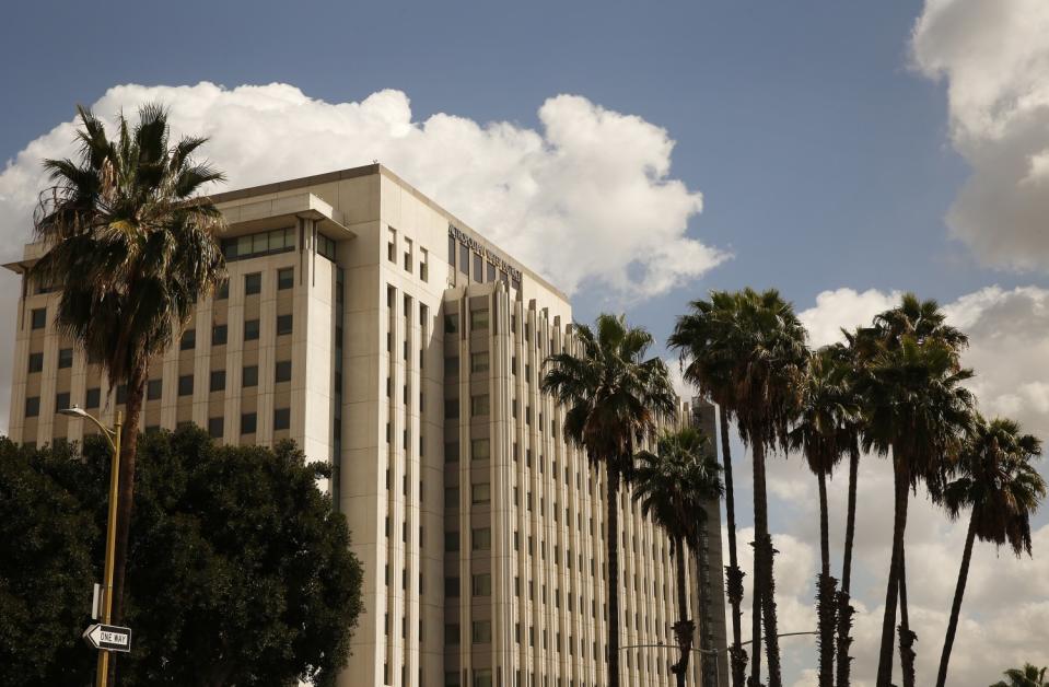 Metropolitan Water District headquarters in downtown Los Angeles, next door to Union Station.