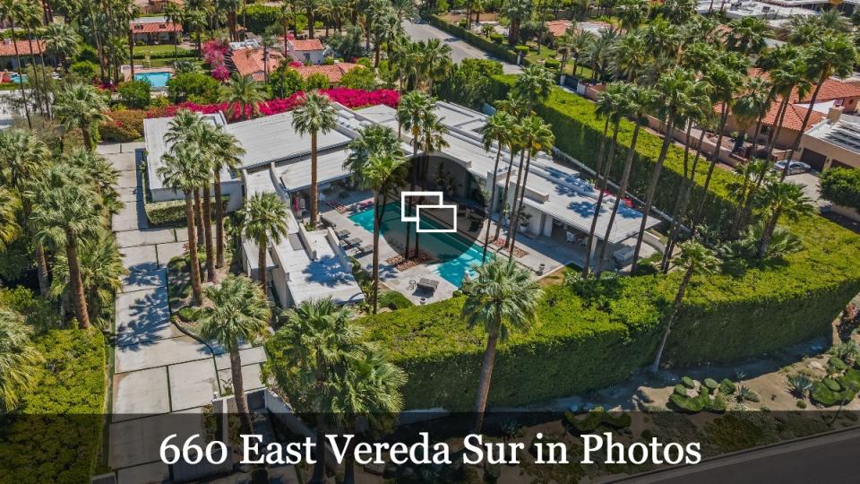 660 E Vereda Sur Palm Springs California