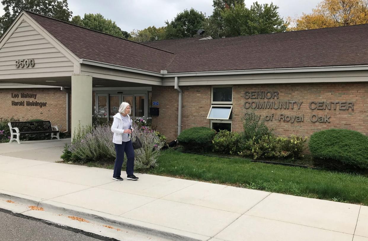 The Royal Oak Senior Community Center will be the site of 'early voting,' the term for extended days and hours for visiting a polling place prior to election day on Nov. 8. Residents of either Royal Oak or Madison Heights will be able to vote at this site during a nine-day period prior to election day.