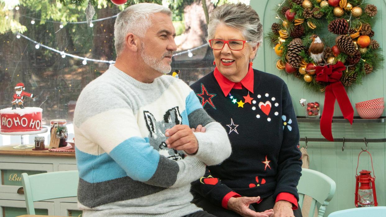 Paul Hollywood and Prue Leith