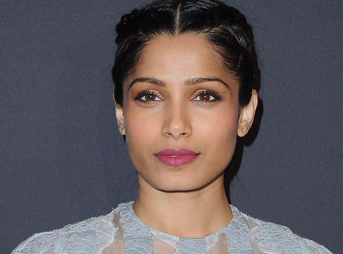 Freida Pinto; ﻿Past Forward﻿ Premiere; 2016