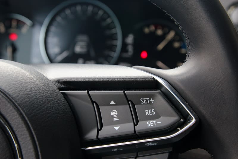 小改Mazda 6導入MRCC全速域系統，可於時速0～145km/h之間作動。