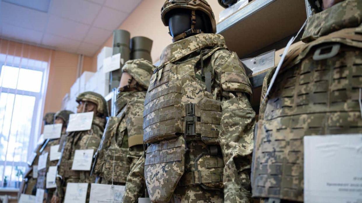 Stock photo: Ukraine's Defence Ministry