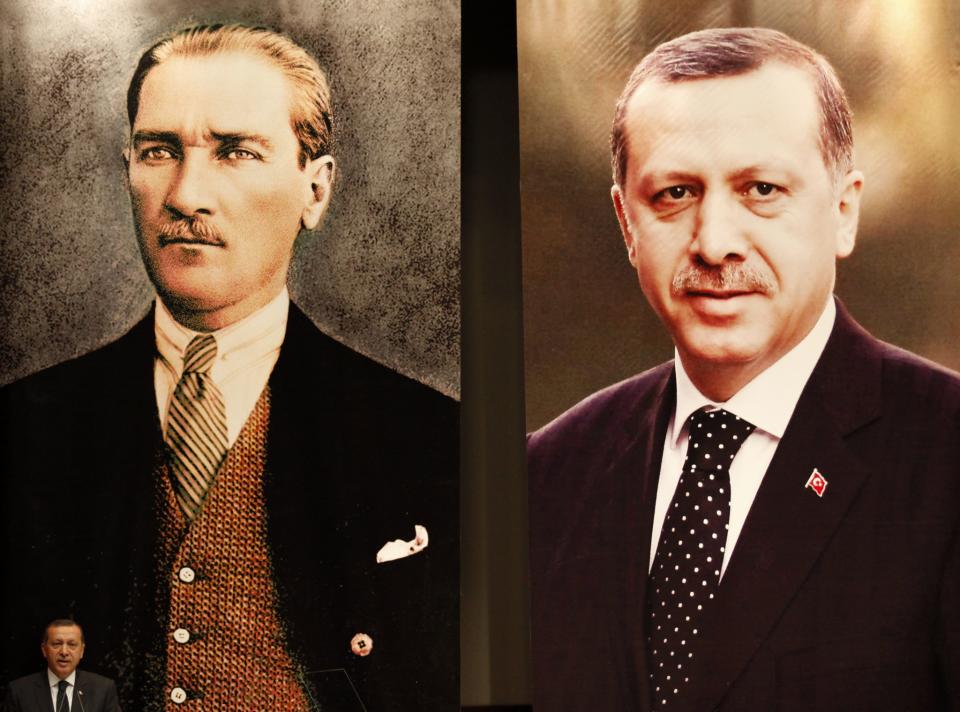 A look back at Turkey’s President Tayyip Erdogan