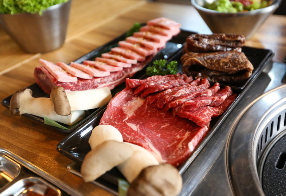 mul gogi kbbq - set d