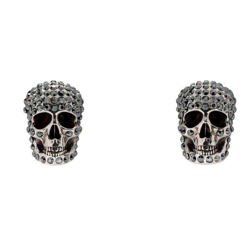 Silver Skull Cufflinks