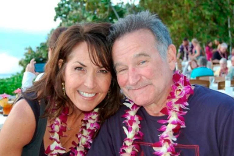 Susan Schneider, última esposa de Robin Williams