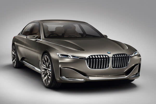 BMW有意啟動大型豪華雙門跑車計畫！8 Series叫戰M-BENZ S Coupe