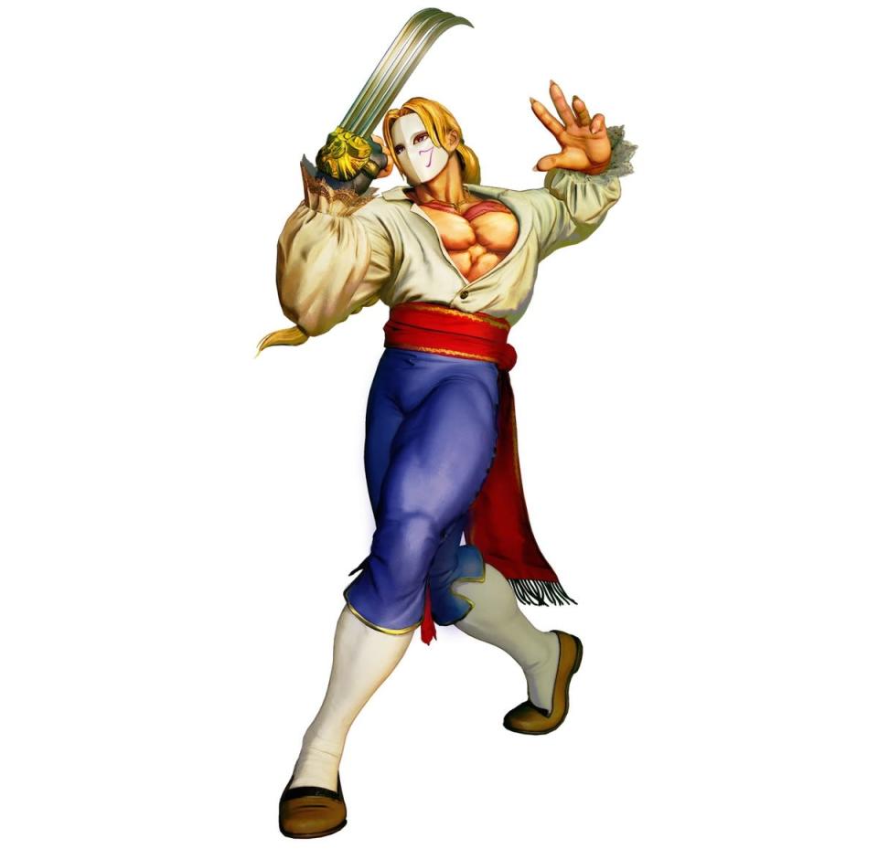 Vega (Street Fighter V)