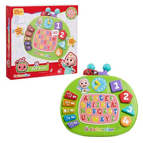 4) CoComelon Learning Melon Busy Board