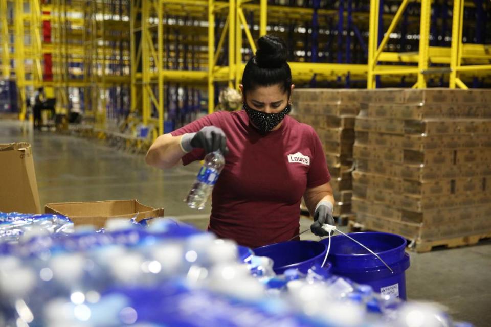 Lowe’s is hiring 1,100 part-time and full-time jobs at Charlotte-area stores and more than 250 full-time positions at its Statesville distribution center.