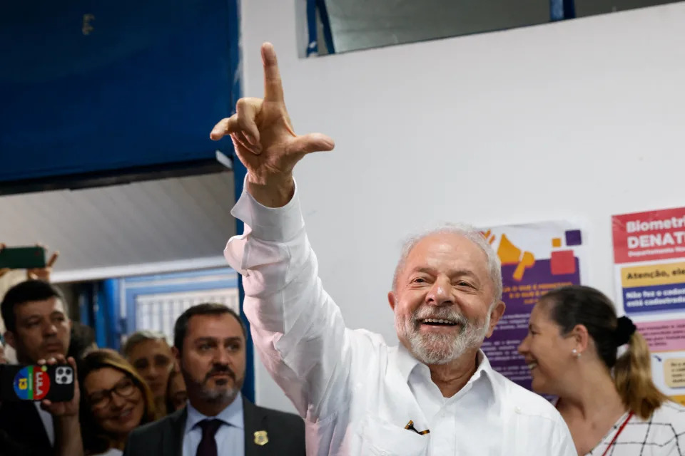 Lula será presidente do Brasil até 2026 (Foto: REUTERS/Amanda Perobelli)