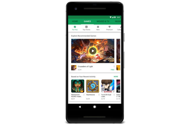 Google divulga lista dos melhores jogos e apps para Android do 1º