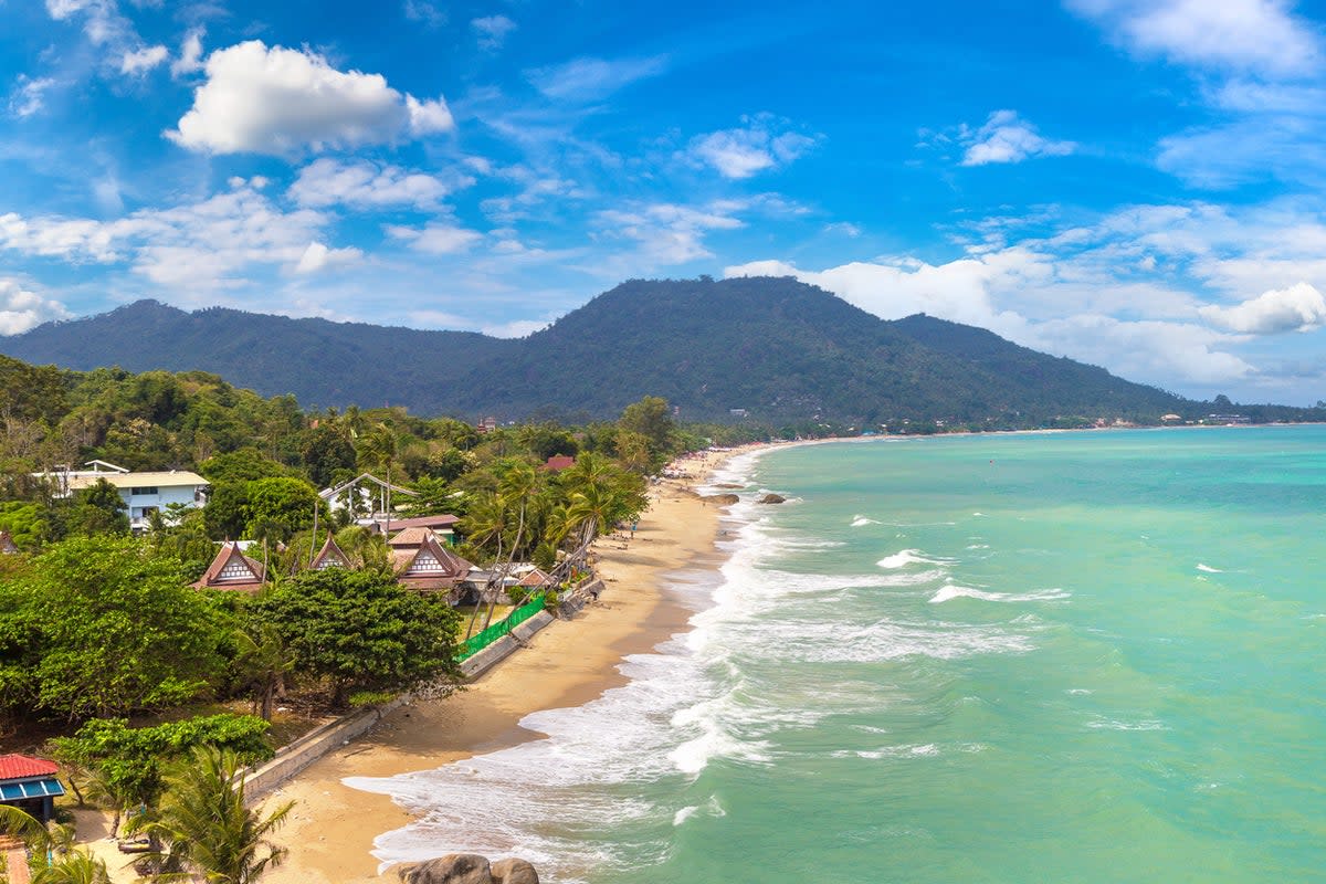 Lamai has an impressive mountainous backdrop (Getty Images/iStockphoto)