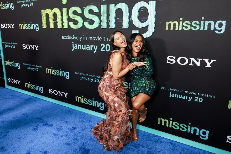 Storm Reid and Nia Long