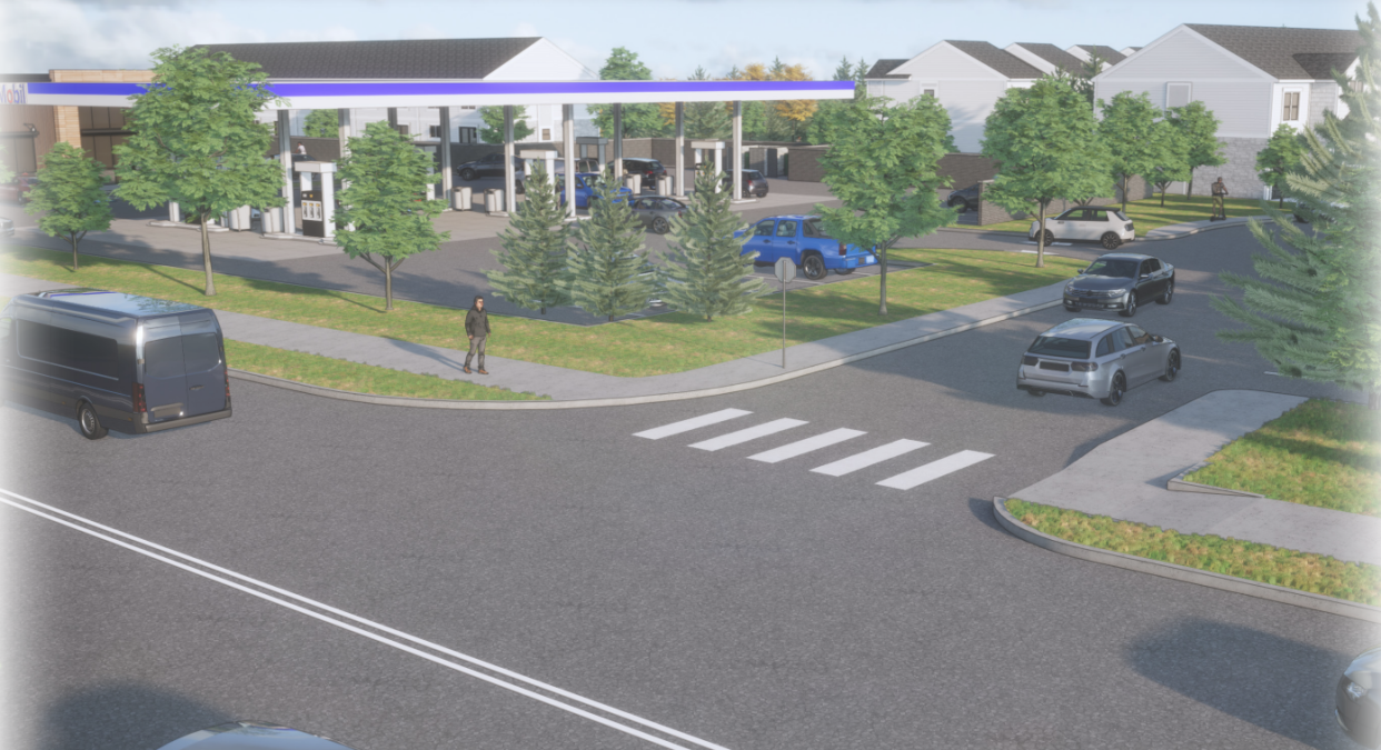 A local gas station owner says construction of a revamped station and new retail building should begin this summer.