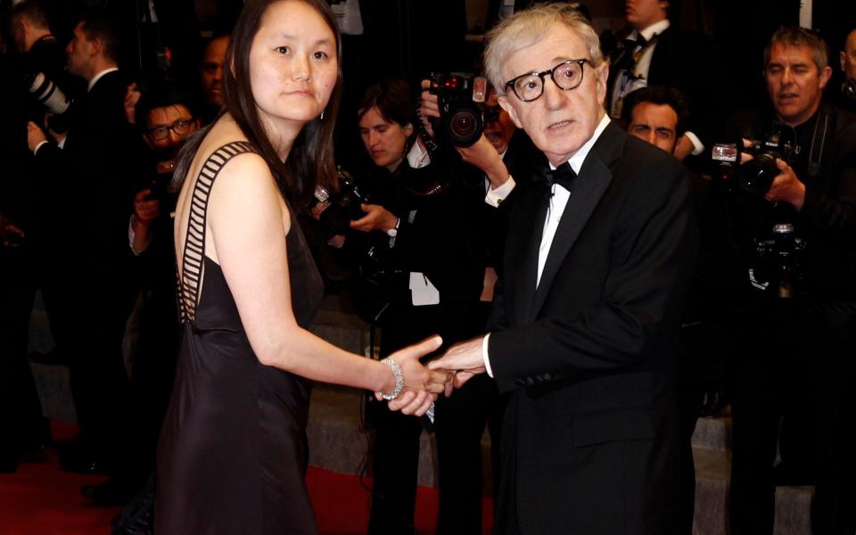 Soon-Yi Previn and Woody Allen in 2010 - AP