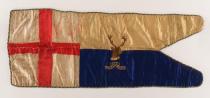 Captain Scott's flag.