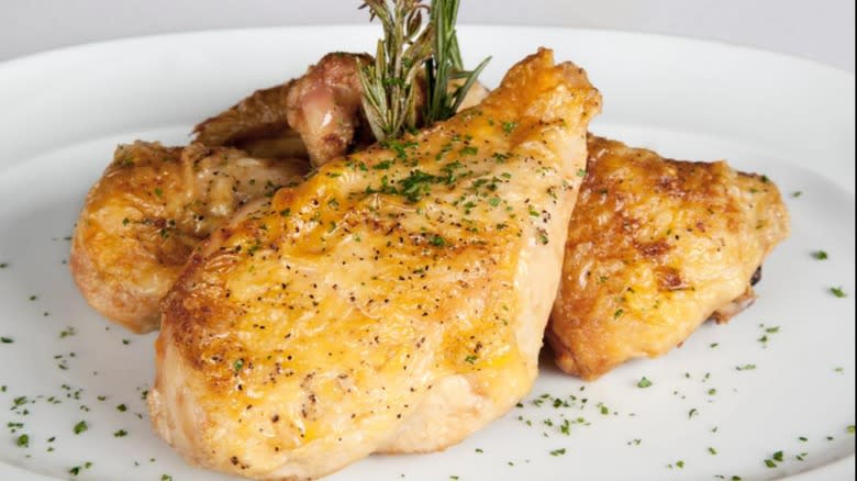 Mastro's Herb Roasted Chicken