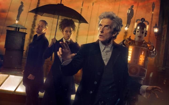 Doctor Who (Photos: BBC America)