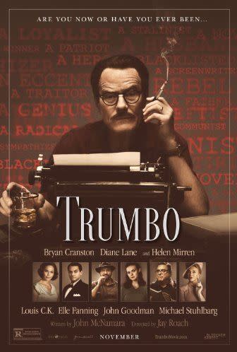 Trumbo poster