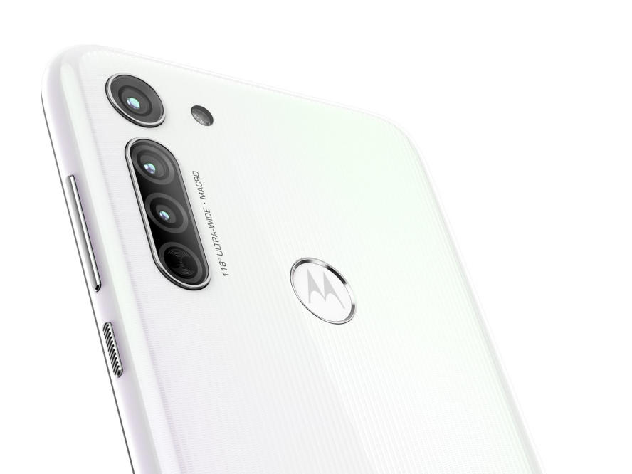 Motorola's Moto G8 is equipped with a familiar triple-camera setup