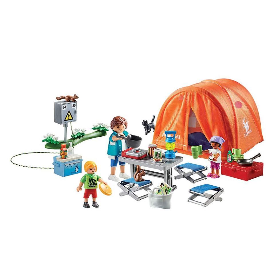 Playmobil Family Camping Trip Playset