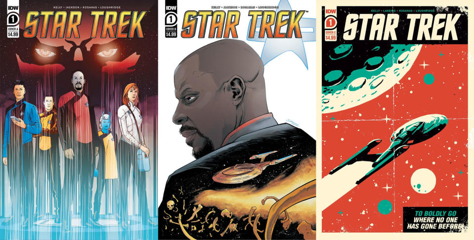 Star Trek Comics