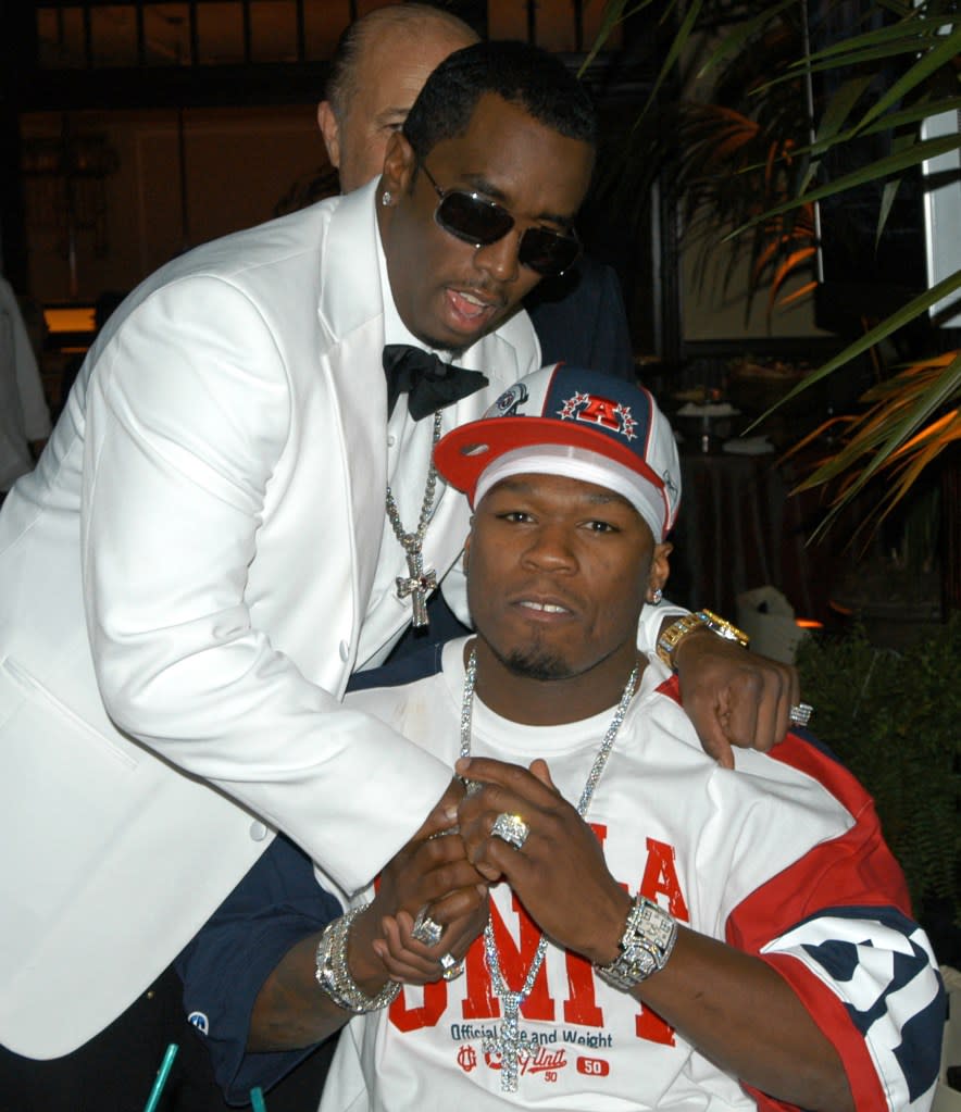 Diddy and 50 Cent History Explained