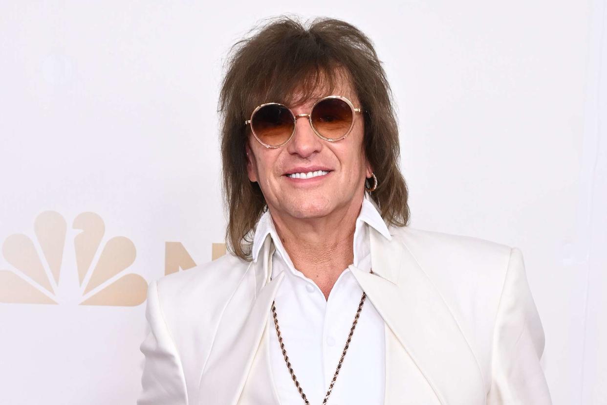 <p>Daniel Boczarski/Getty</p> Richie Sambora at the 2024 Kentucky Derby on May 4