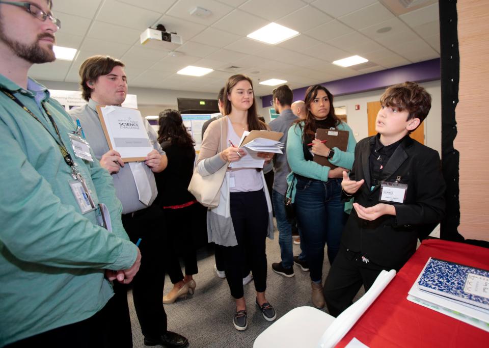 Local middle and high school students will compete in the Lockheed Martin Science Challenge at the Orlando Science Center.