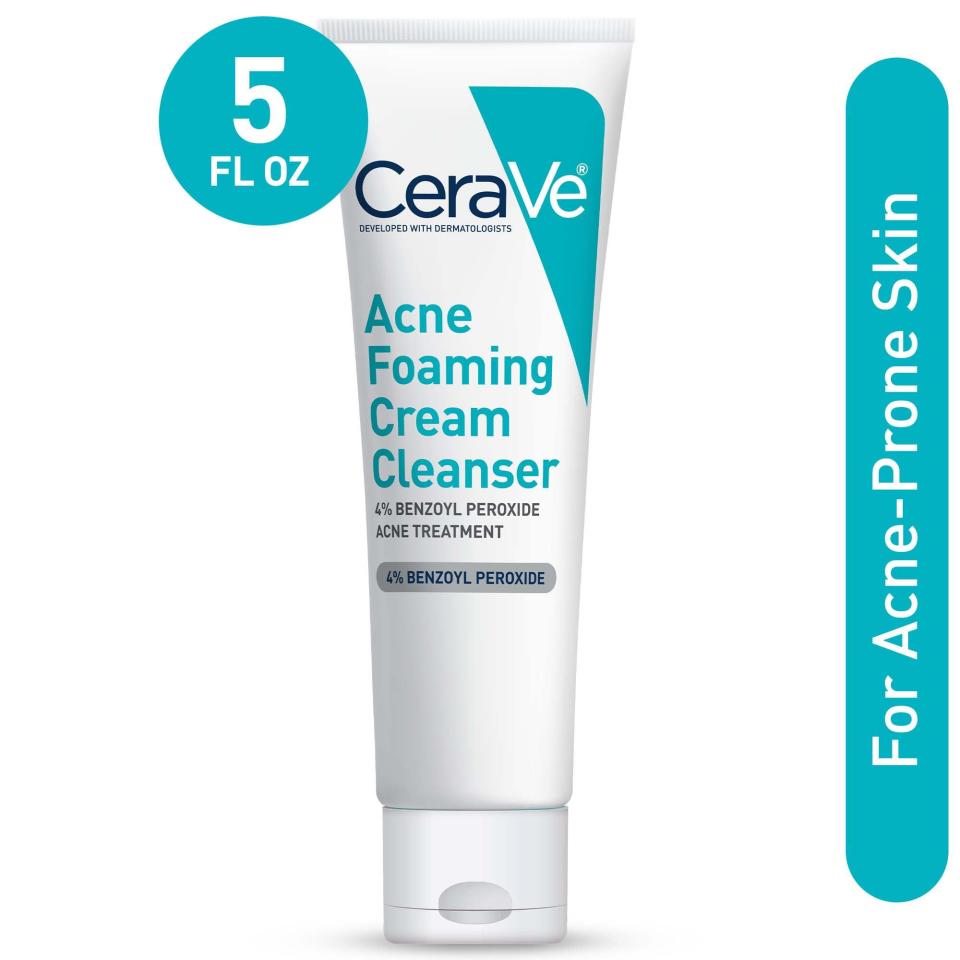 3) Acne Foaming Cream Face Cleanser