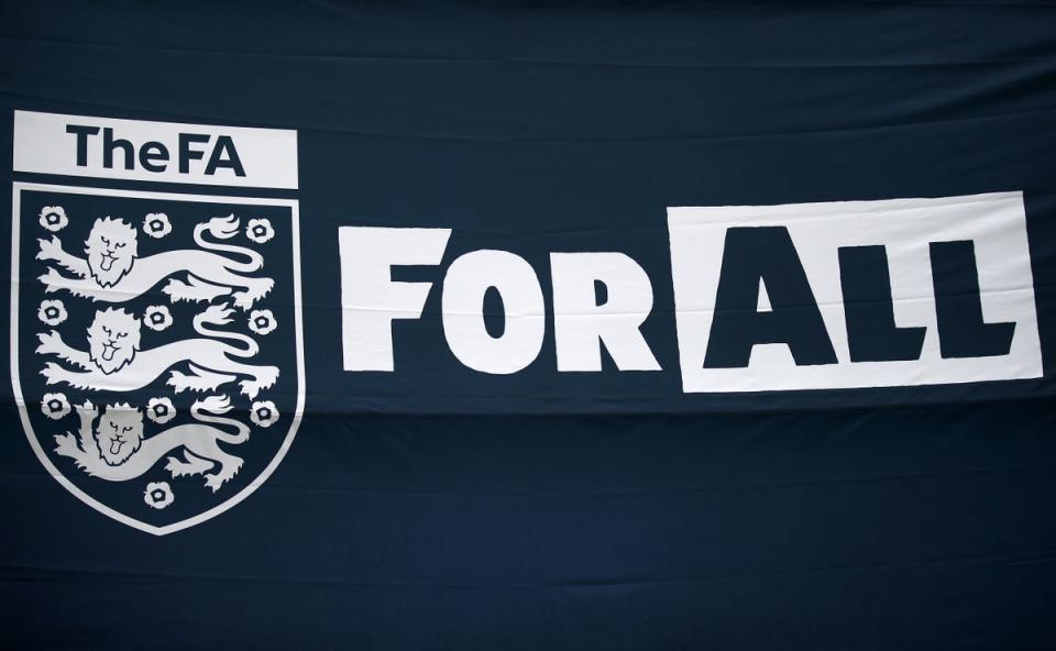 The FA has set aspirational goals for diversity targets by 2028 (Nick Potts/PA) (PA Archive)