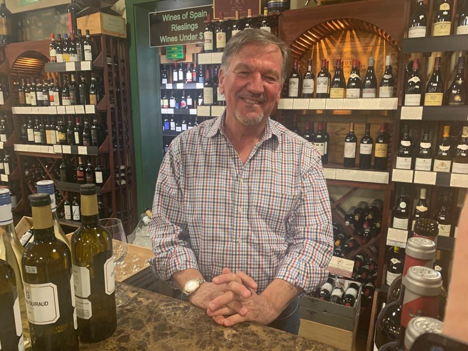 Tim Dwight has retired as owner and wine guru at Green Turtle Market in Indian Harbour Beach, but he said he will always have a passion for wine.