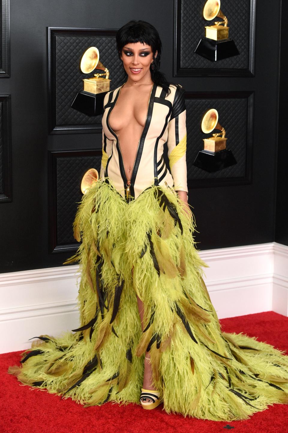 <h1 class="title">63rd Annual GRAMMY Awards – Arrivals</h1><cite class="credit">Getty Images</cite>