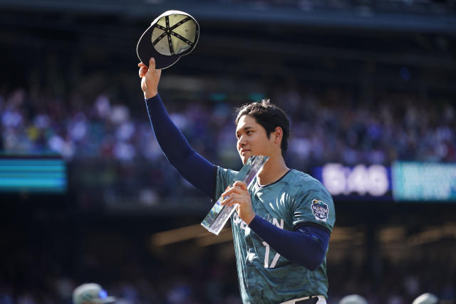 Shohei Ohtani's free agency causes buzz at All-Star Game