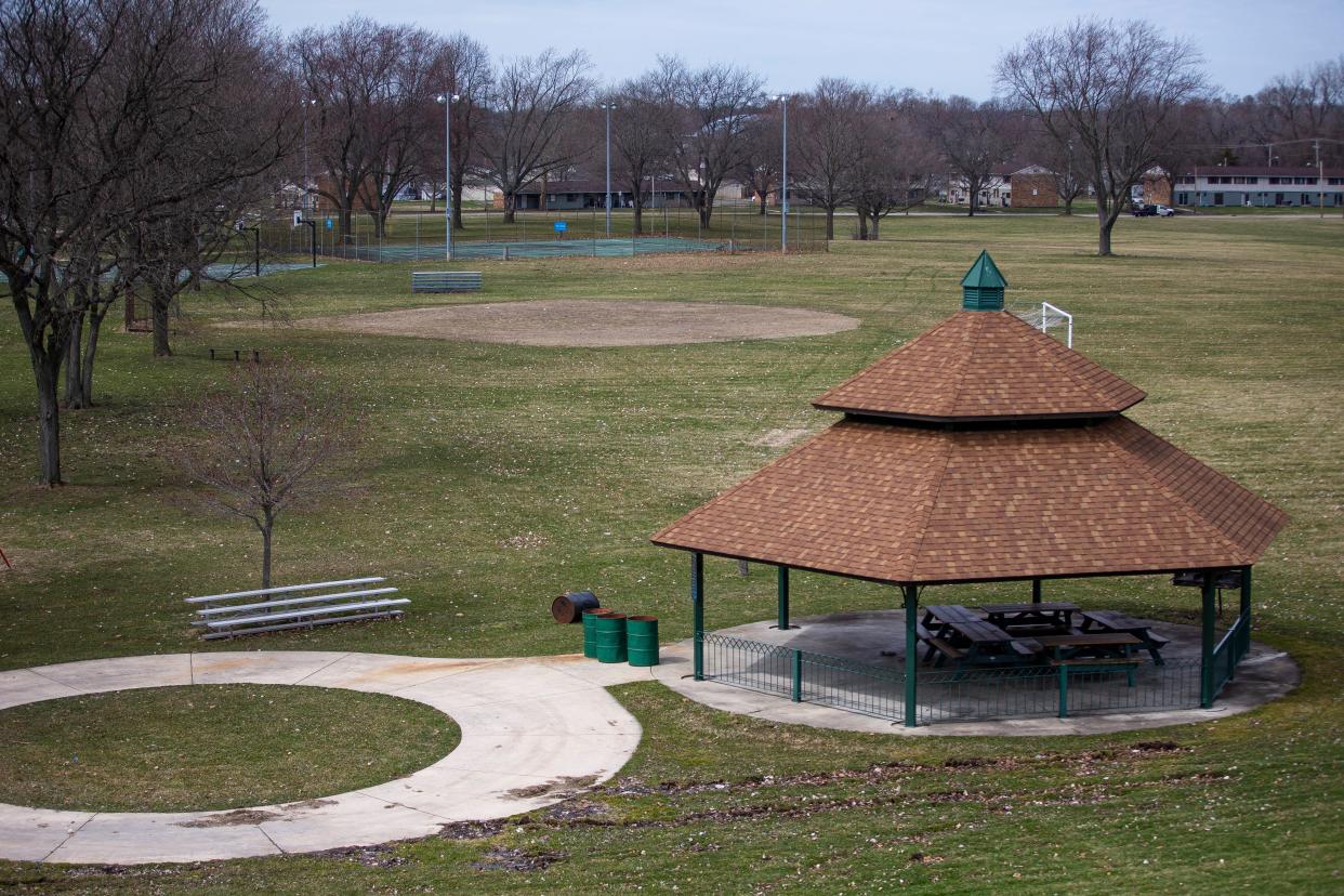 From July to September, a half-dozen areas of LaSalle Park will be either capped with a layer of soil or excavated and replaced with clean soil to mitigate lead contamination.