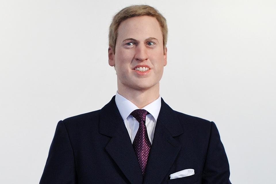 Prince William waxwork