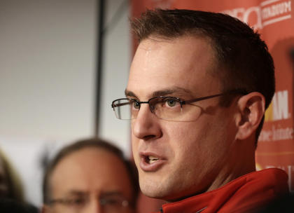 Tom Herman is 10-1 this season at Houston. (AP)