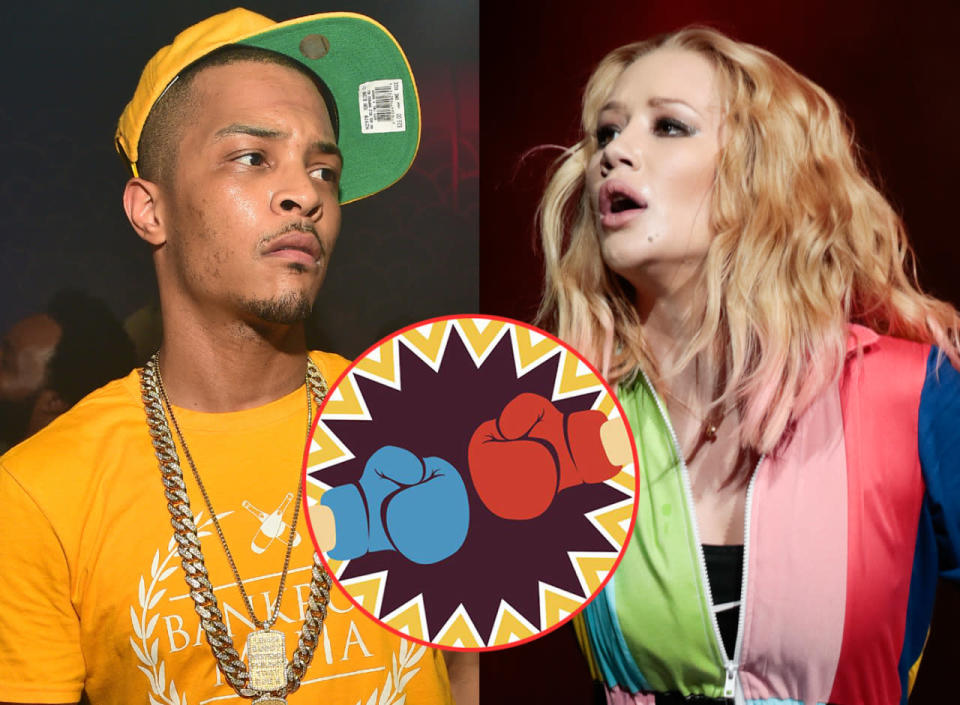 T.I. vs. Iggy Azalea