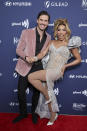 <p>BEVERLY HILLS, CALIFORNIA – MARCH 30: (L-R) Gleb Savchenko and Shangela attend the GLAAD Media Awards at The Beverly Hilton on March 30, 2023 in Beverly Hills, California. (Photo by Randy Shropshire/Getty Images for GLAAD)</p>