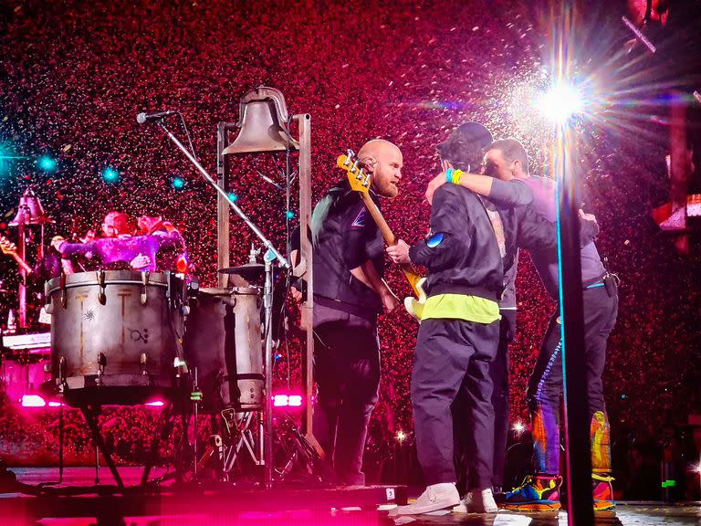 Coldplay mantiene un fuerte perfil social y dona el 10 por ciento de su patrimonio neto