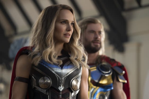 Thor: Love and Thunder' Off to a Godly Start at the Domestic Box Office -  Murphy's Multiverse