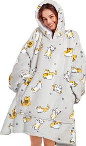 cat hoodie