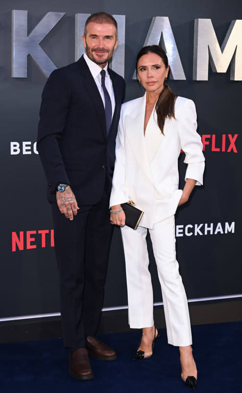 David y Victoria Beckham