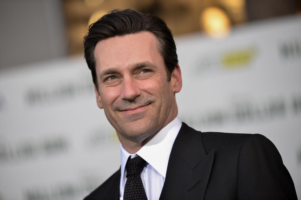 In a <a href="http://www.dailymail.co.uk/tvshowbiz/article-1353494/Mad-Mens-Don-Draper-played-nerd-says-actor-Jon-Hamm.html" target="_hplink">February 2011 Daily Mail interview</a>, the "Mad Men" star spoke about how much progress we've made when it comes to breaking free of traditional gender roles since the time when his hit show is set. And Hamm made it clear that he is quite happy to see such a male-dominated society become a thing of the past:<blockquote>Men ruled the roost and women played a subservient role [in the 1960s]. Working wives were a rarity, because their place was in the home, bringing up the kids. The women who did work were treated as second class citizens, because it was a male-dominated society. That was a fact of life then. But it wouldn’t be tolerated today, and that’s quite right in my book ... People look back on those days through a thick veil of nostalgia, but life was hard if you were anything other than a rich, powerful, white male.</blockquote> 