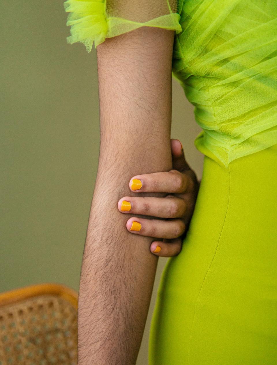 Seven people showed off their arm hair in striking portraits and opened up about their relationships with it in this portrait series for Allure. Their stories show our relationships with our hair are both culturally influenced and intensely personal.